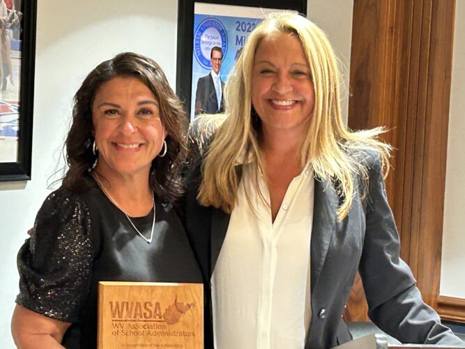 Ohio County Schools’ Raquel McLeod Named West Virginia Central Office Administrator of the Year